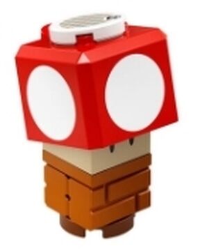 Super mushroom lego best sale