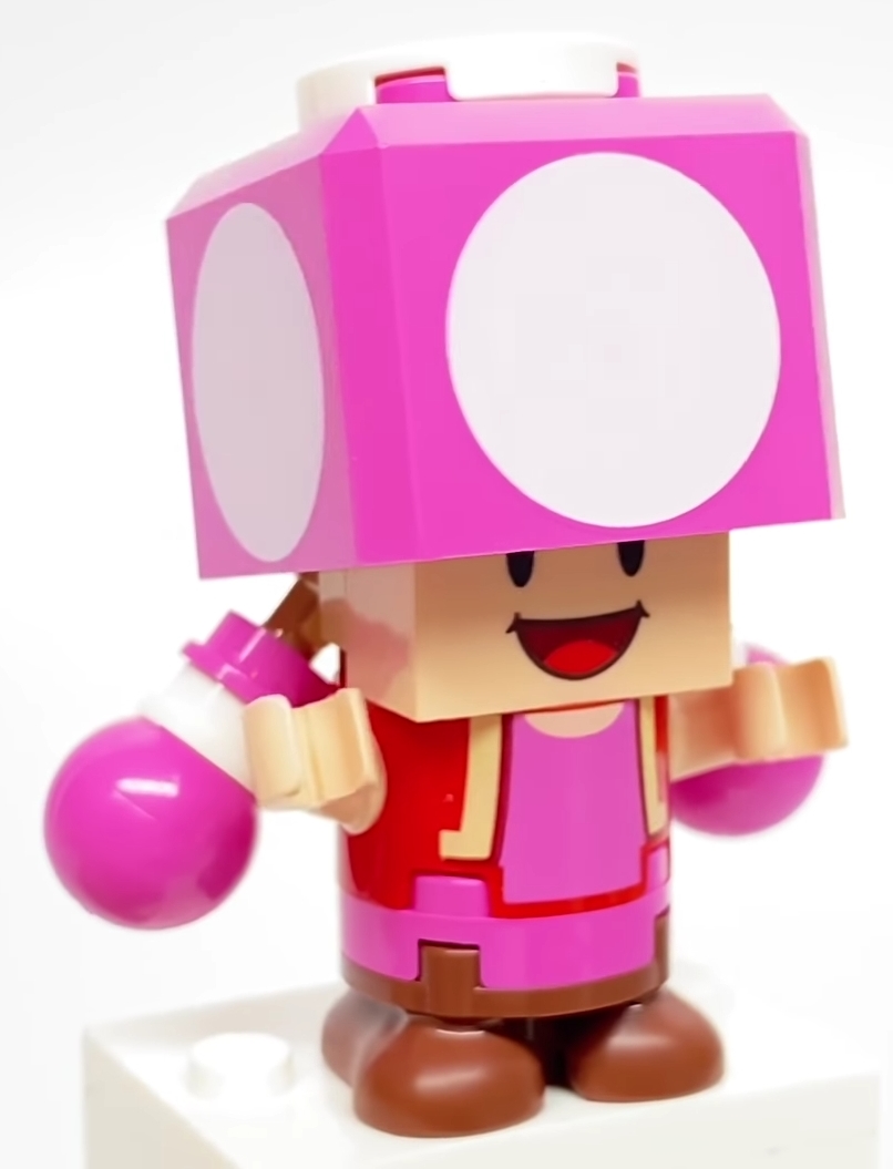 Toadette LEGO Super Mario Wiki Fandom