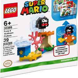 Lego super mario set list clearance