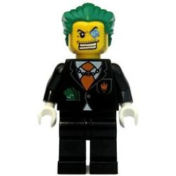 Lego agents villains outlet