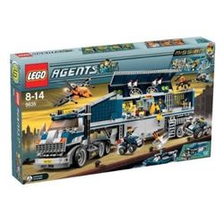 8635 Mission 6 Mobile Command Center Lego Agents Wiki Fandom