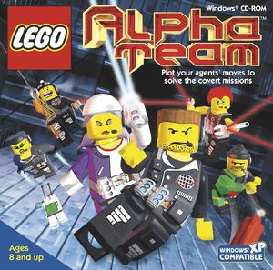 Alpha Team Game Cover1