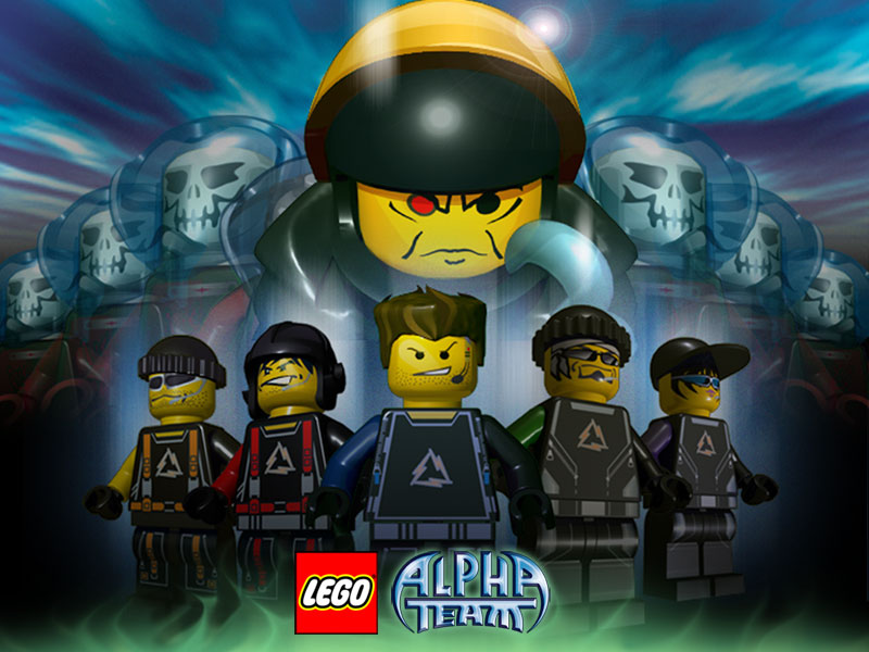 Alpha Team | LEGO Alpha Team Wiki | Fandom