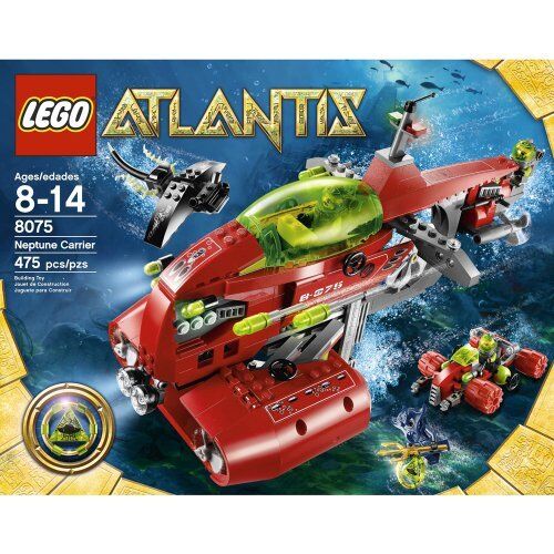 8075 Neptune Carrier | Lego Atlantis Wiki | Fandom