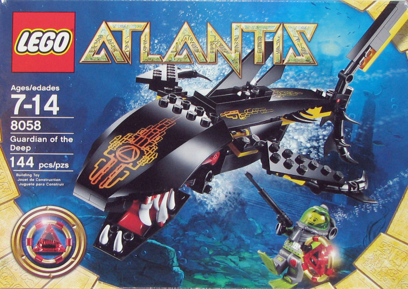 Lego atlantis guardian of sales the deep