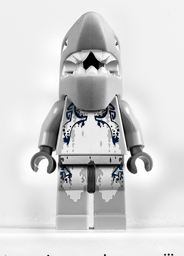 Lego hot sale atlantis shark