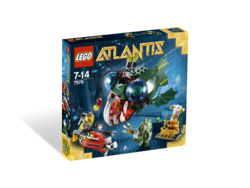 7978 Angler Attack Lego Atlantis Wiki Fandom