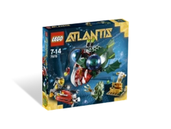 7978 Angler Attack | Lego Atlantis Wiki | Fandom