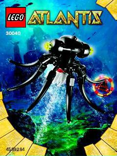 30040 Octopus with treasure ring | Lego Atlantis Wiki | Fandom 30040 Octopus with treasure ring | Lego Atlantis Wiki | Fandom