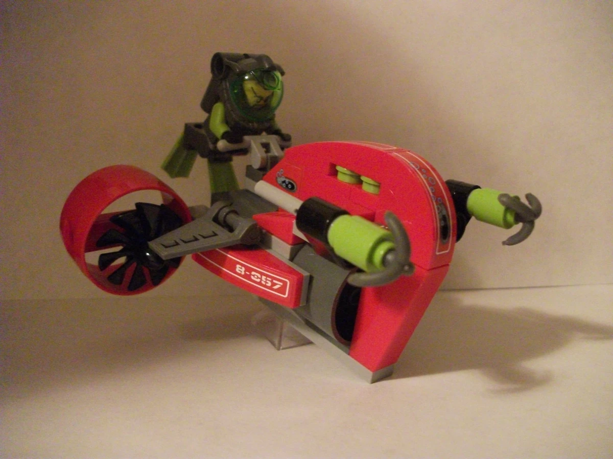 User blog:Crotocall/Review:8057 Wreck Raider | Lego Atlantis Wiki | Fandom