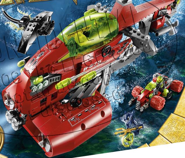 Neptune Carrier | Lego Atlantis Wiki | Fandom