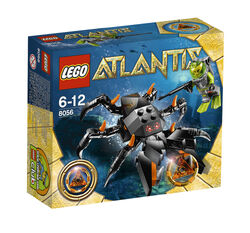 8056 Monster Crab Clash | Lego Atlantis Wiki | Fandom