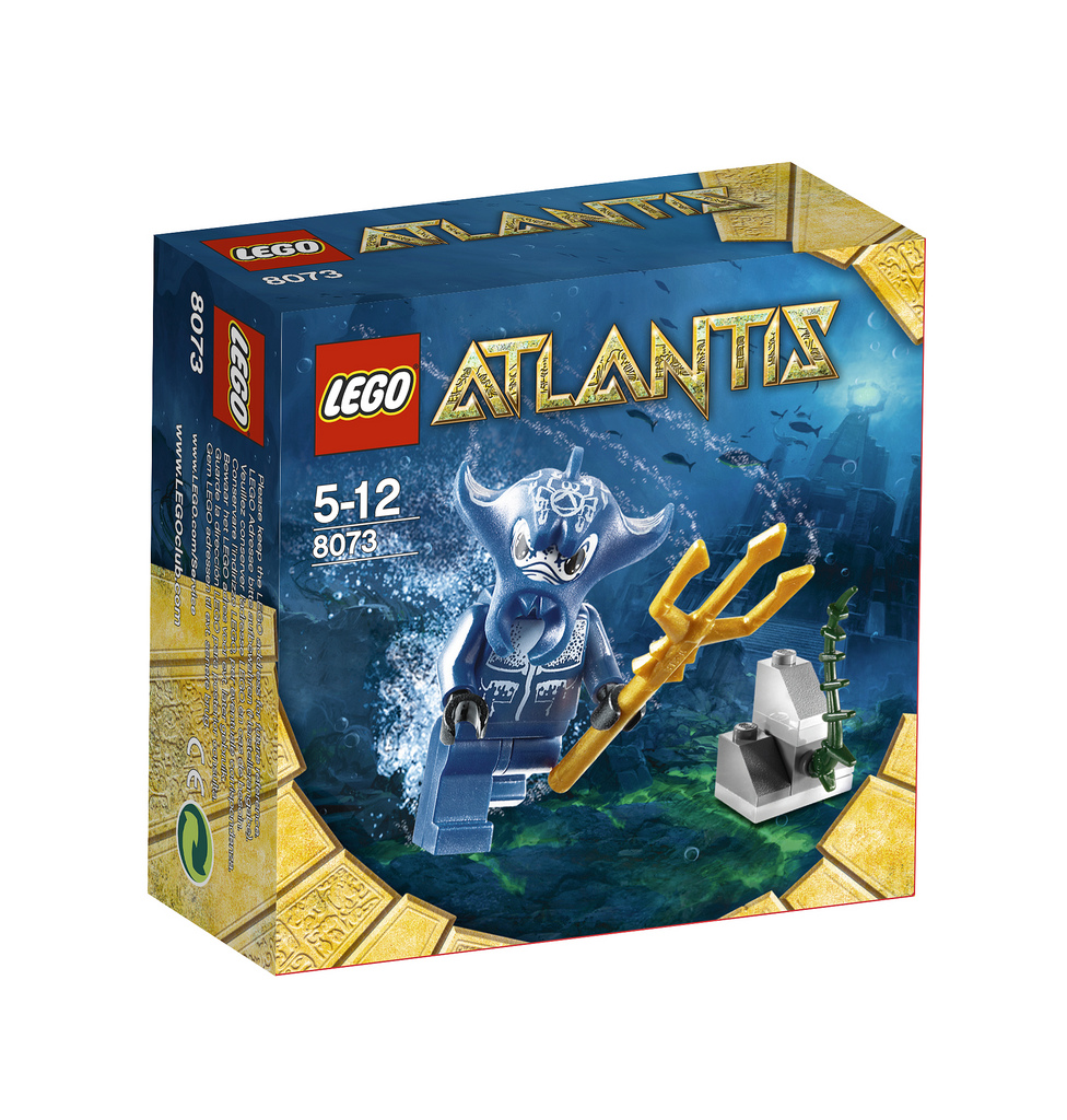 8073 Manta Warrior Lego Atlantis Wiki | Fandom
