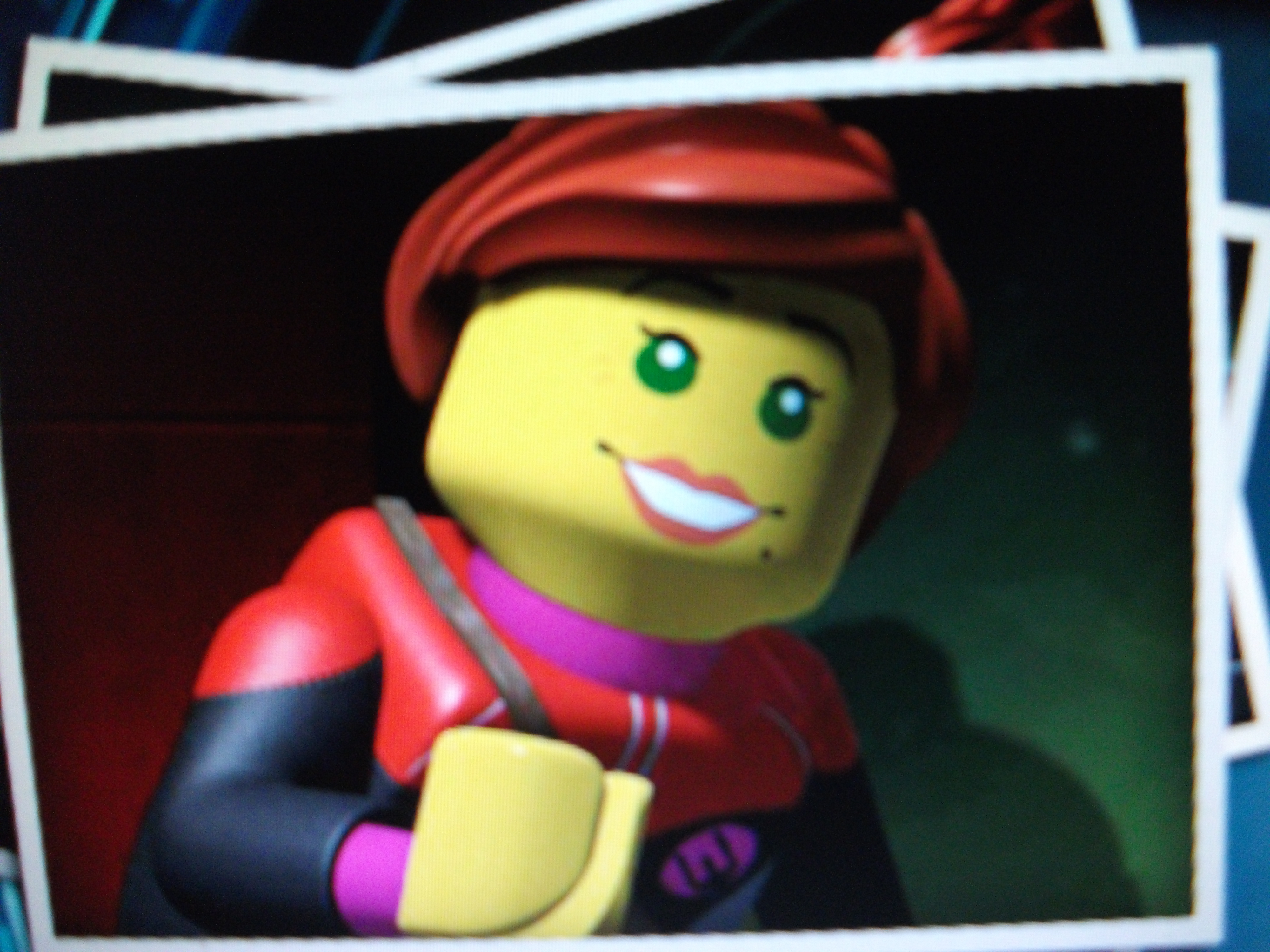 Lego Atlantis diver 5-Samantha Rhodes personaje nuevo 