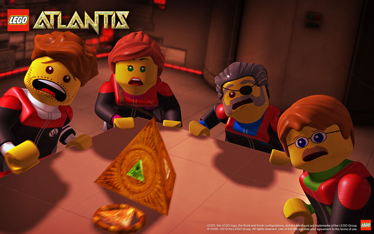 Deep Sea Salvage Crew Lego Atlantis Wiki Fandom