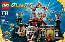 Lego atlantis hotsell