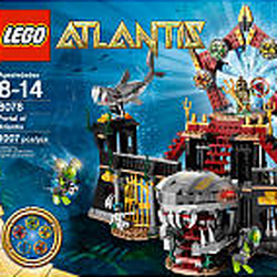 Lego atlantis 8078 on sale