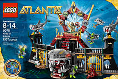 Lego atlantis city of atlantis hotsell