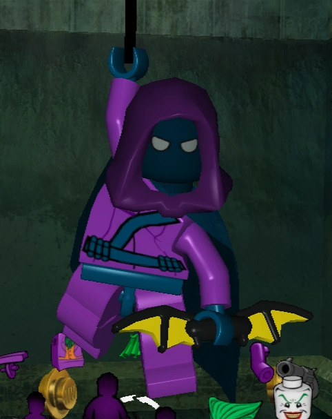 Secret characters in Lego Batman 1 (black mask, huntress, spoiler, and  azrael) : r/LegoBatman