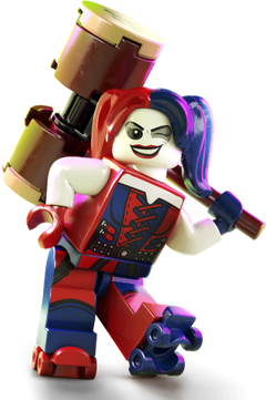 harley quinn lego