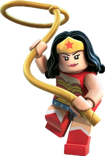 Wonder Woman, LEGO Batman Wiki