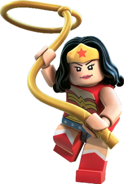 Wonder Woman LEGO Batman Wiki Fandom