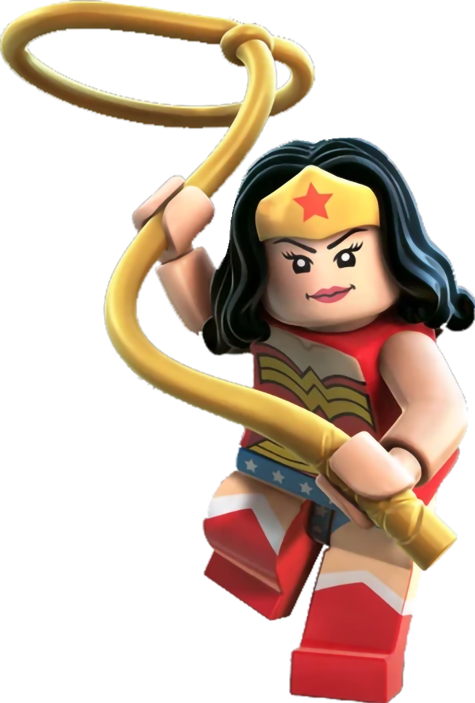 Arriba 82+ imagen lego batman wonder woman