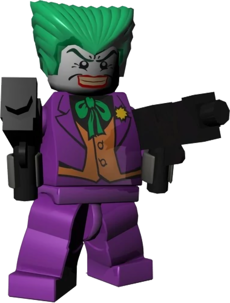 the joker lego batman 2