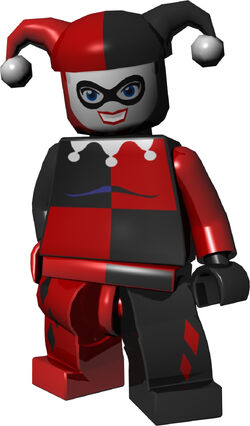 verband Wardianzaak Volg ons Harley Quinn | LEGO Batman Wiki | Fandom