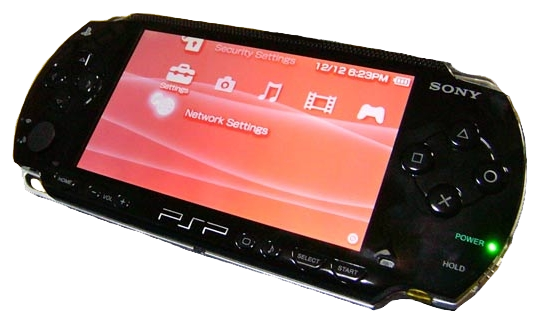 PSP go, PlayStation Wiki