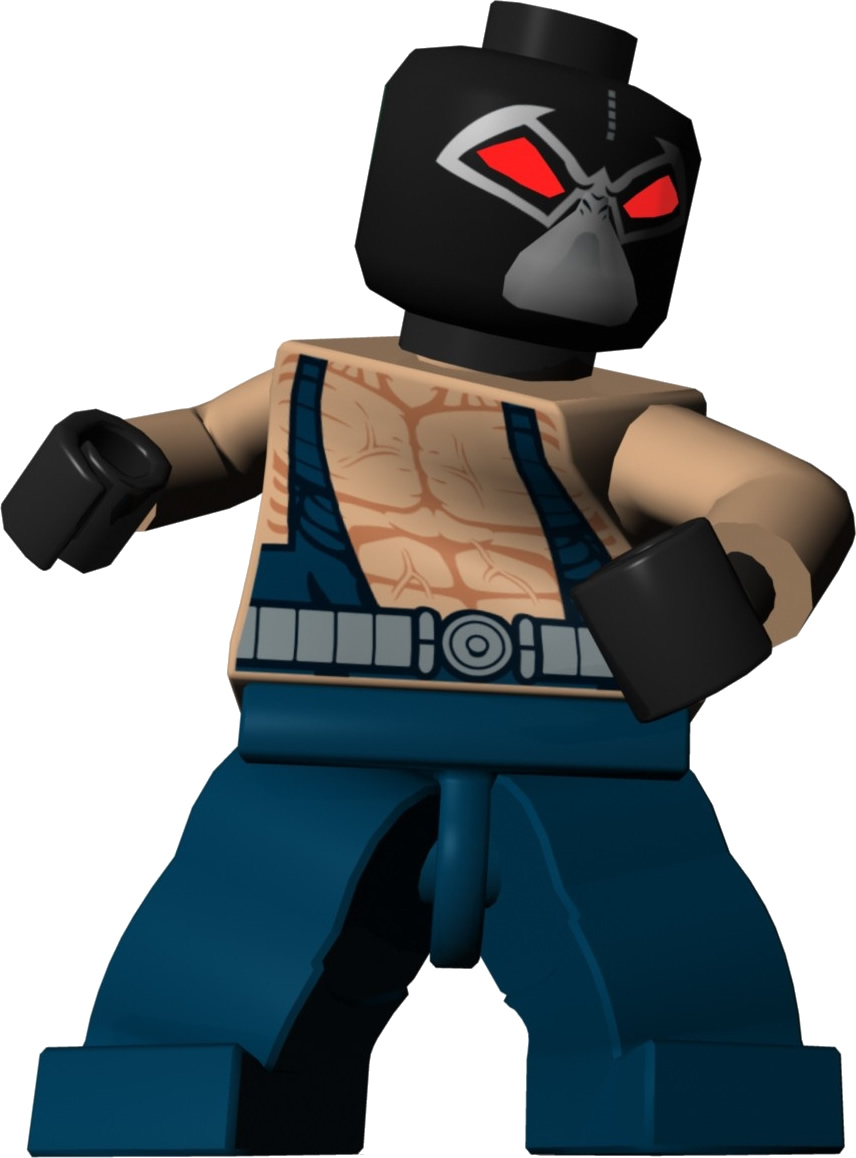 Descubrir 71+ imagen lego batman bane