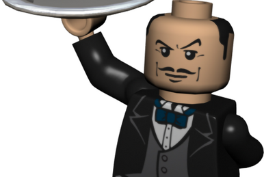 Alfred pennyworth lego batman movie 2025