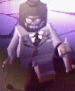 Secret characters in Lego Batman 1 (black mask, huntress, spoiler, and  azrael) : r/LegoBatman