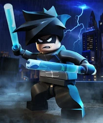Nightwing | LEGO Batman Wiki | Fandom