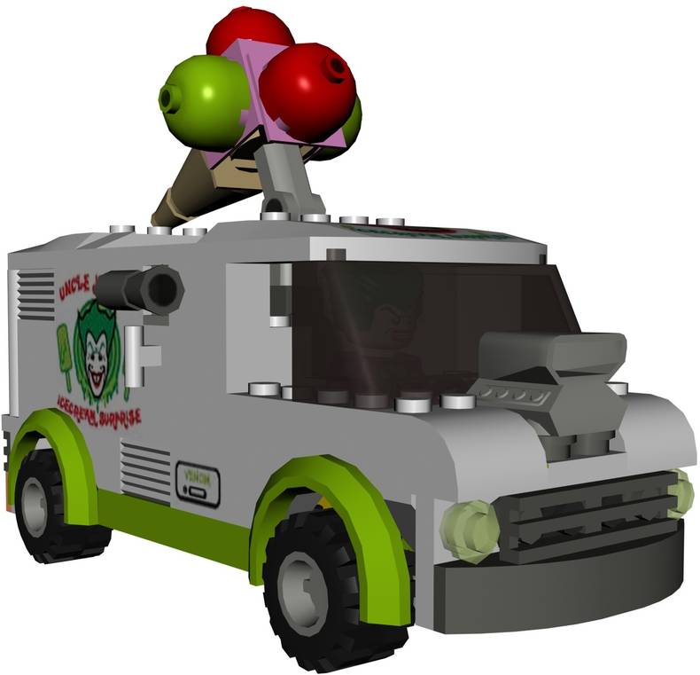 Fugtig Mexico Ingeniører The Joker's Van | LEGO Batman Wiki | Fandom