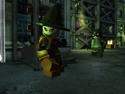 Lego batman the videogame scarecrow store