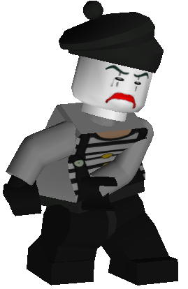 Mime Goon | LEGO Batman Wiki | Fandom