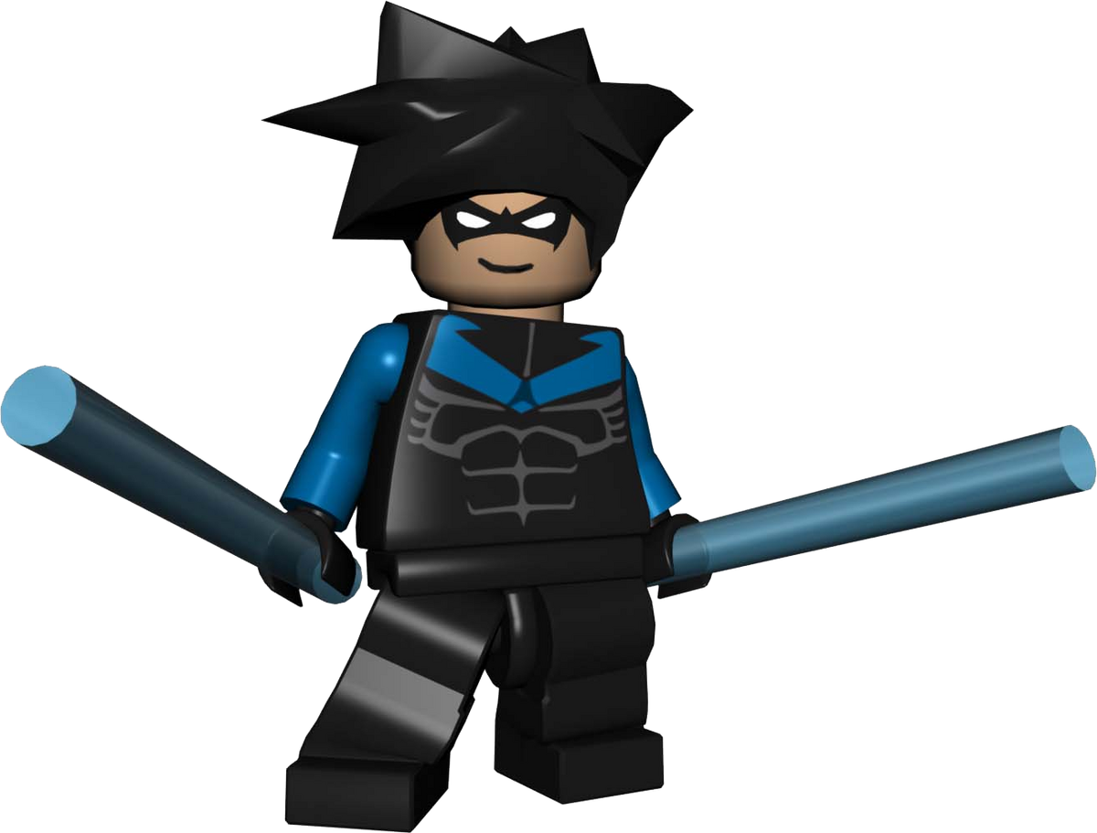 Arriba 45+ imagen lego batman nightwing