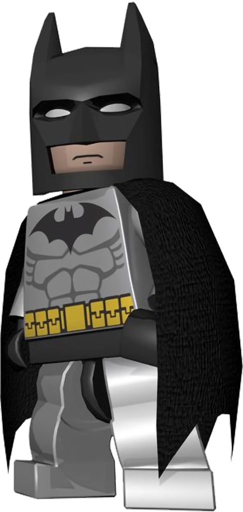 LEGO DC Super Heroes Minifigure - Batman - black cape - Extra Extra Bricks