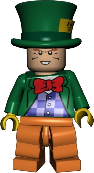 Lego batman mad hatter hot sale