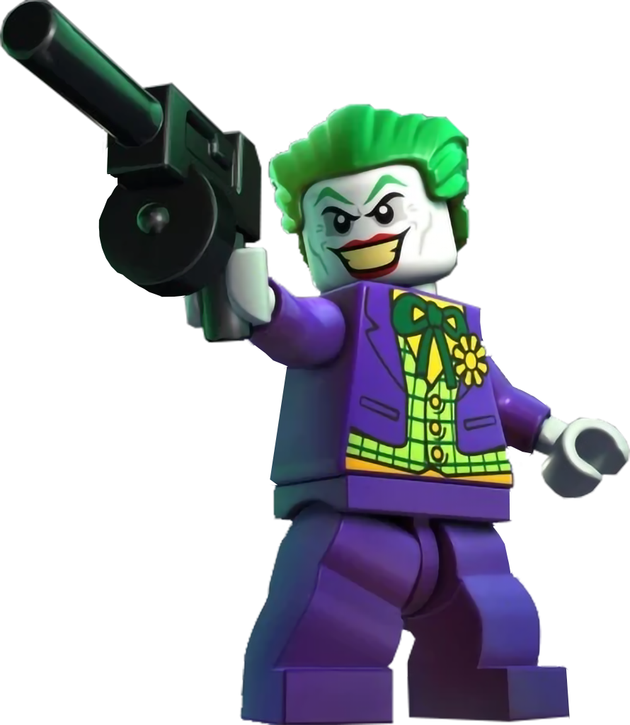 Batman 2, Games, LEGO DC