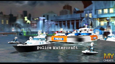 Police watercraft