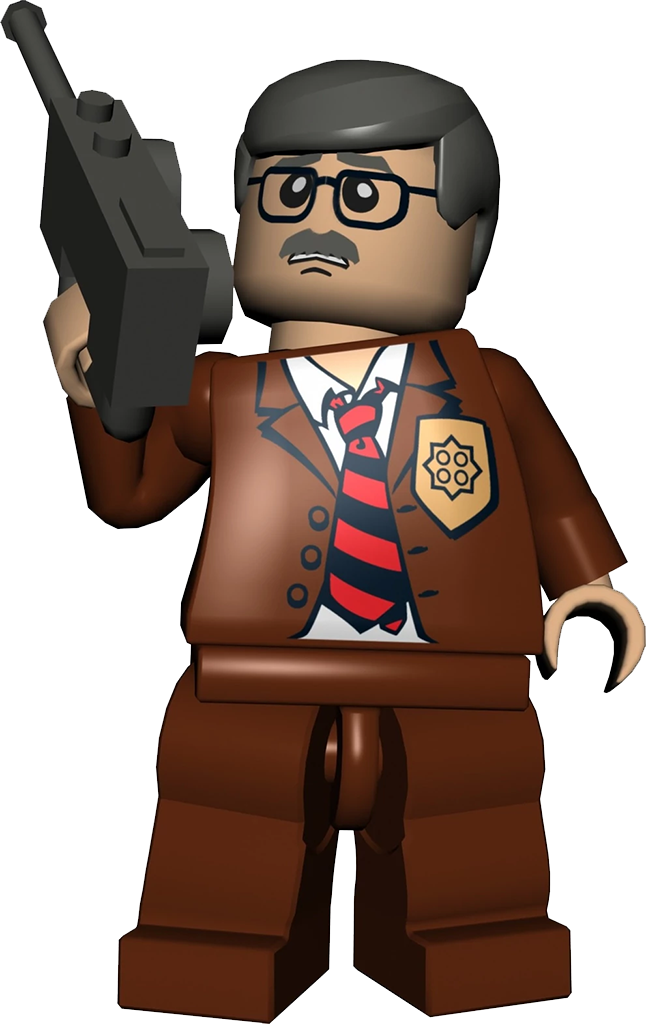 Commissioner Gordon LEGO Batman Wiki Fandom