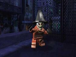 Lego batman the videogame scarecrow hotsell