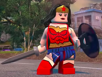 Wonder Woman Lego Batman Wiki Fandom