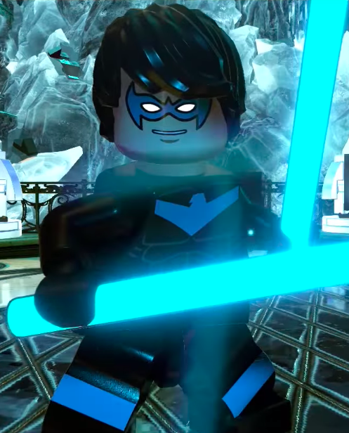 Lego dc cheap nightwing