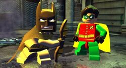 Robin, LEGO Batman Wiki