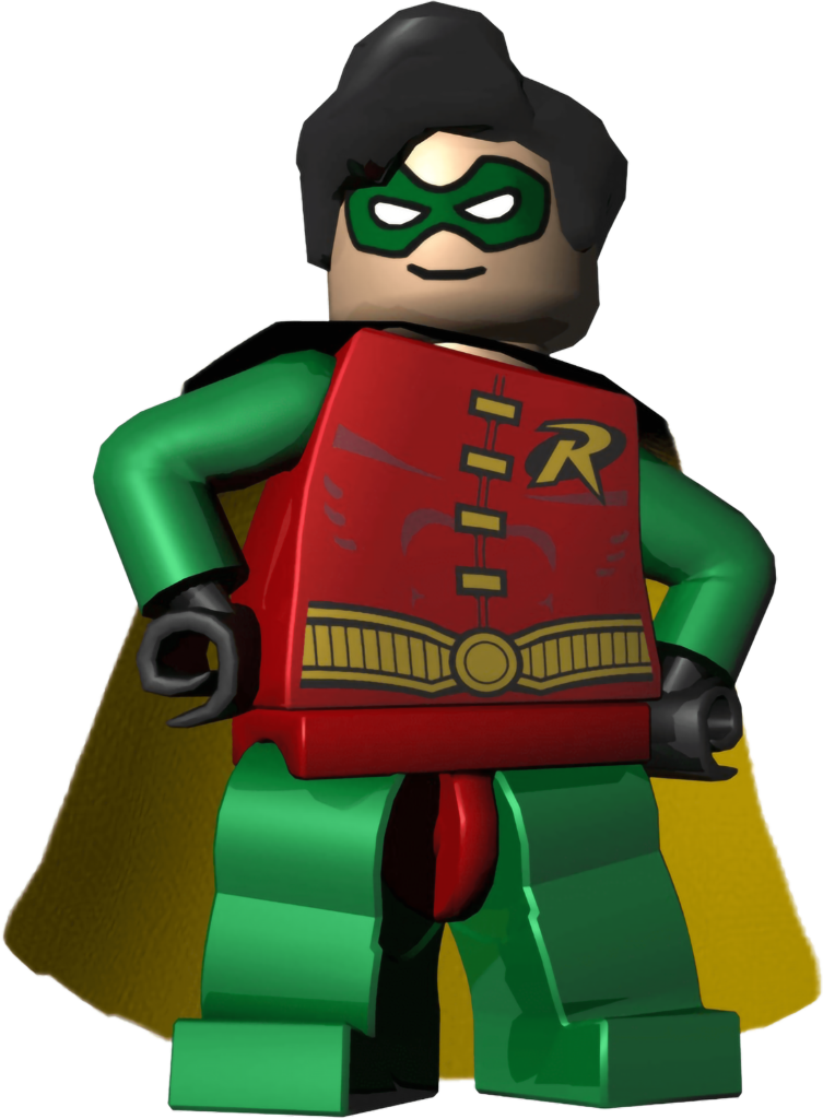 damian wayne robin lego