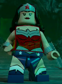 Wonder Woman LEGO Batman Wiki Fandom