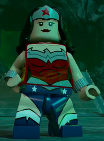 Lego batman 2 sales wonder woman